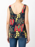 Havana print blouse