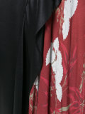 asymmetric pleated skirt