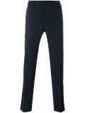 skinny fit trousers