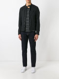 zipped jacket