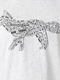 fox figure T-shirt 