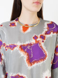 interlaced short necklace