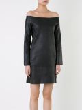 cold shoulder dress