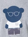 bear print T-shirt