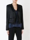 fitted blazer