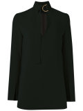 buckled tunic