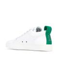 perforated low-top sneakers