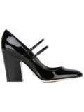 block heel pumps