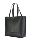 smiley print tote