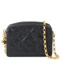 quilted chain shoulder bag