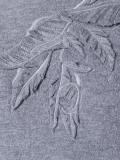 'leaves'针织连衣裙
