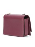 logo plaque crossbody bag