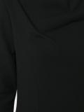 boatneck fitted dress