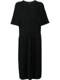 long v-neck jumper