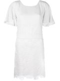 lace overlay dress