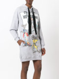 Rat-A-Porter hoodie dress