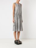 sleeveless dress