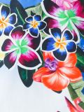 热带印花上衣