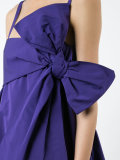 oversized bow ball gown 