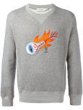 eyeball print sweatshirt 