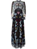 Graphic Cowboy 'Sundance' evening dress