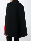 zipped poncho