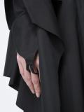 asymmetric short jacket