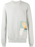 patch sweatshirt