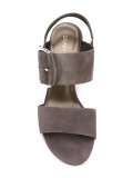 buckled sandals 