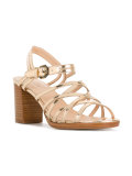 strappy sandals