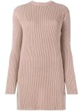 tie back jumper