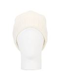 ribbed beanie hat