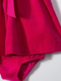 bow dress with underwear