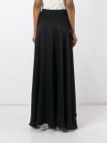 flared maxi skirt