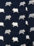sheep pattern socks