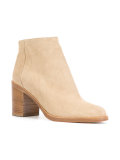 zipped ankle boots 