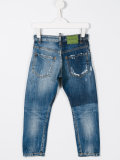 distressed jeans 