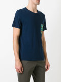 chest pocket T-shirt