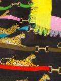 Cheetah scarf