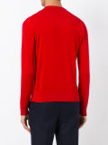 V-neck jumper