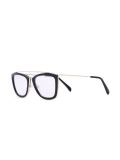 square frame glasses