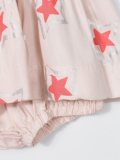 'Cosmic Star' dress with knickers