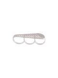 'Spine' 3-finger ring