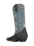 stitched Texan boots
