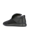wrap front trainers