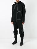 hooded jacket 
