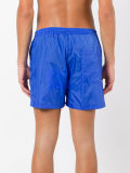 logo print swim shorts