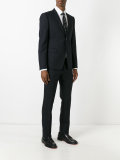 flap pockets two-piece suit