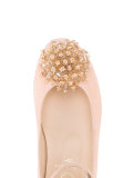Baby Monaco embellished flats