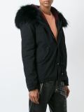 trim parka coat